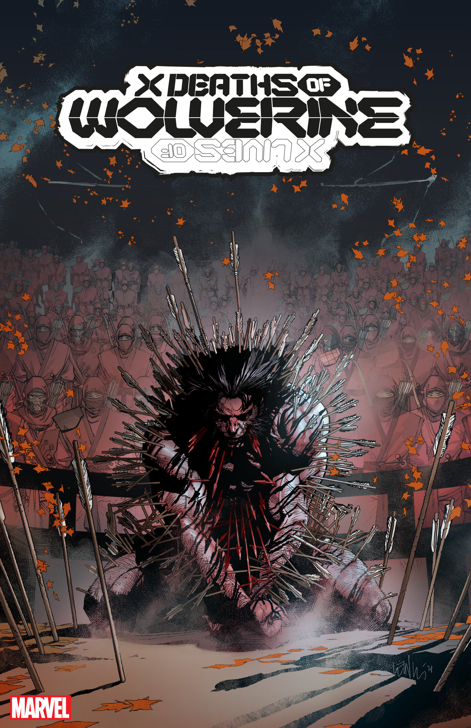 X Deaths of Wolverine #2 Yu Variant