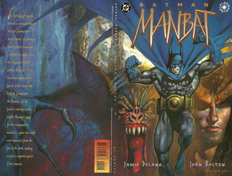 Batman: Manbat #2