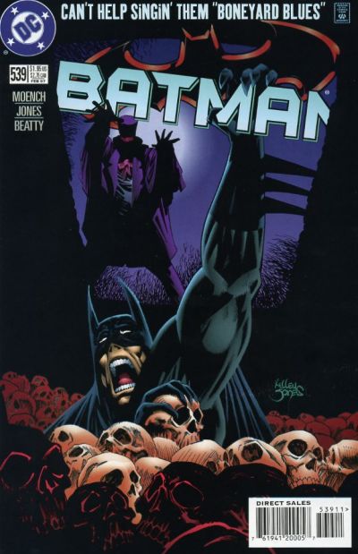 Batman #539 [Direct Sales]