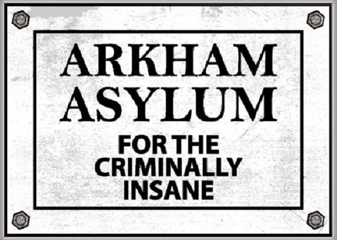 DC HEROES COMIC 48PC MAGNET ASST (C: 1-1-2) Arkham Asylum