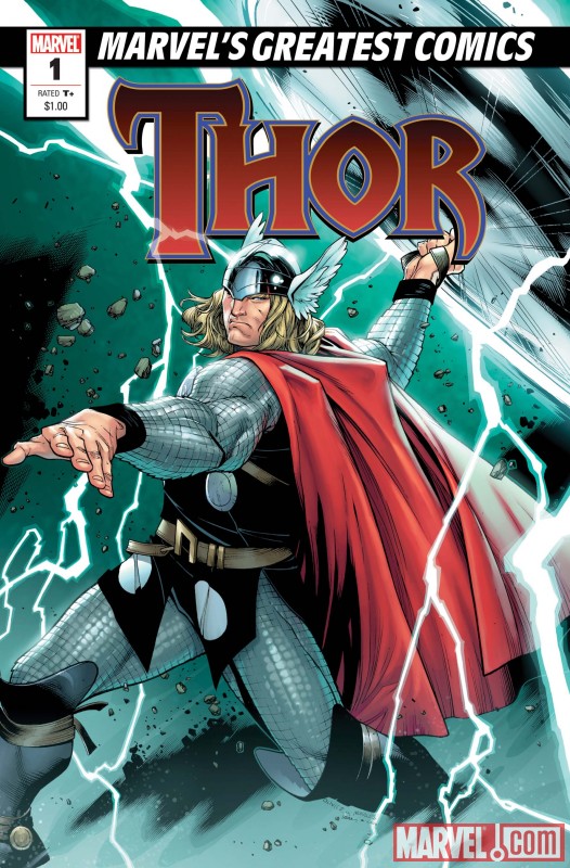 Thor #1 [2007] Marvel's Greatest Comics (2010)