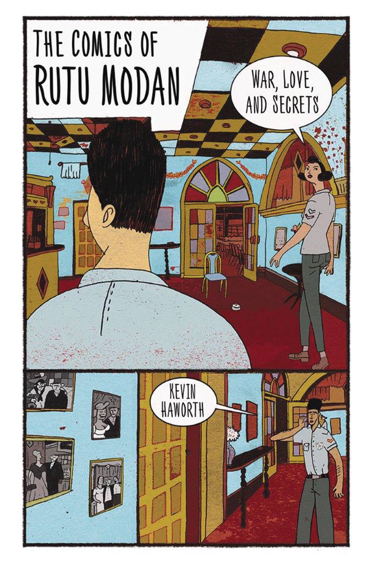 Comics of Rutu Modan Soft Cover