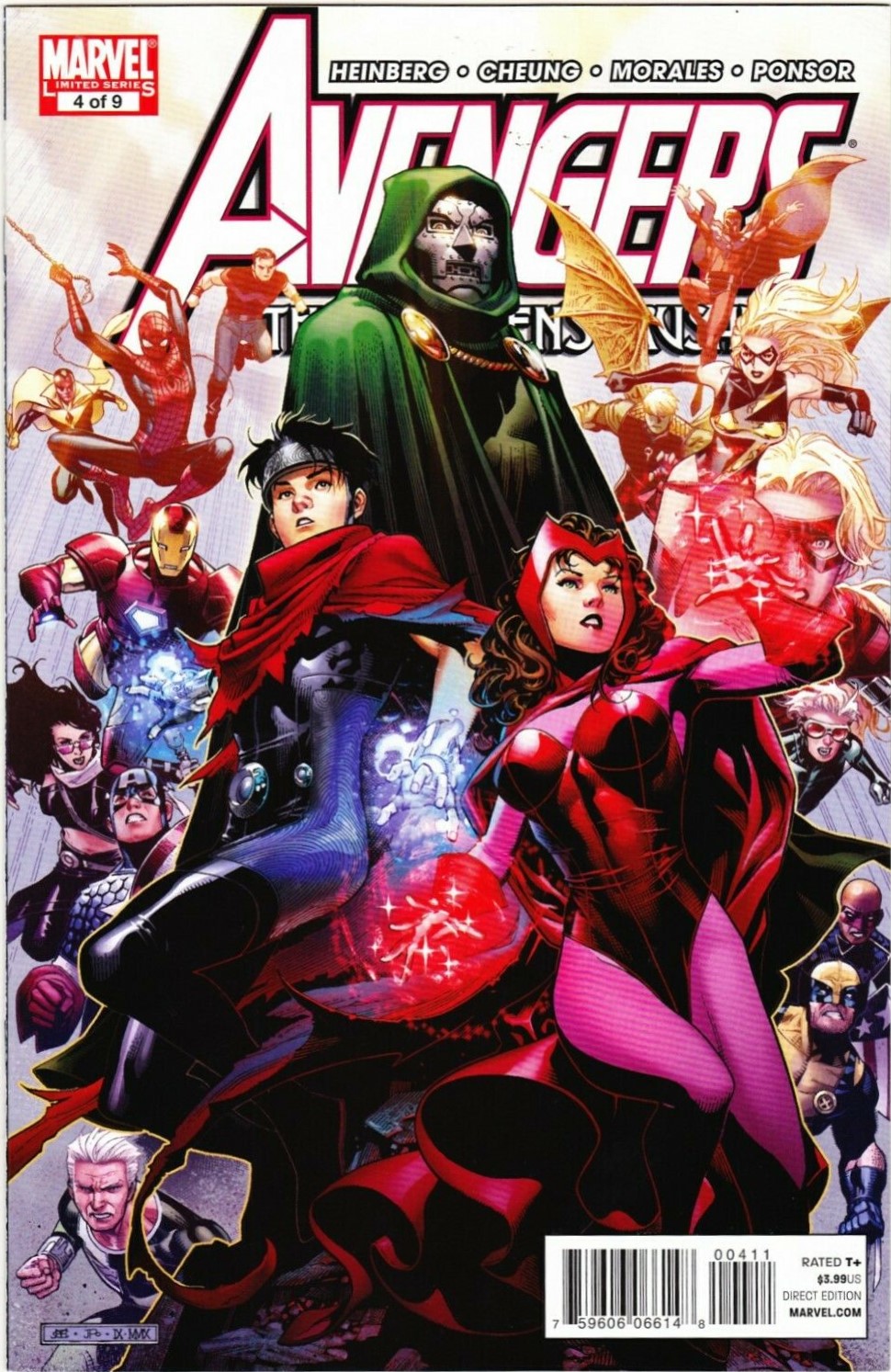 Avengers the Children's Crusade #4 (2010)