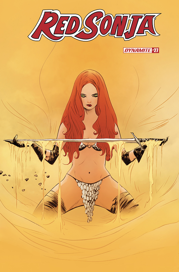 Red Sonja #27 Cover A Lee