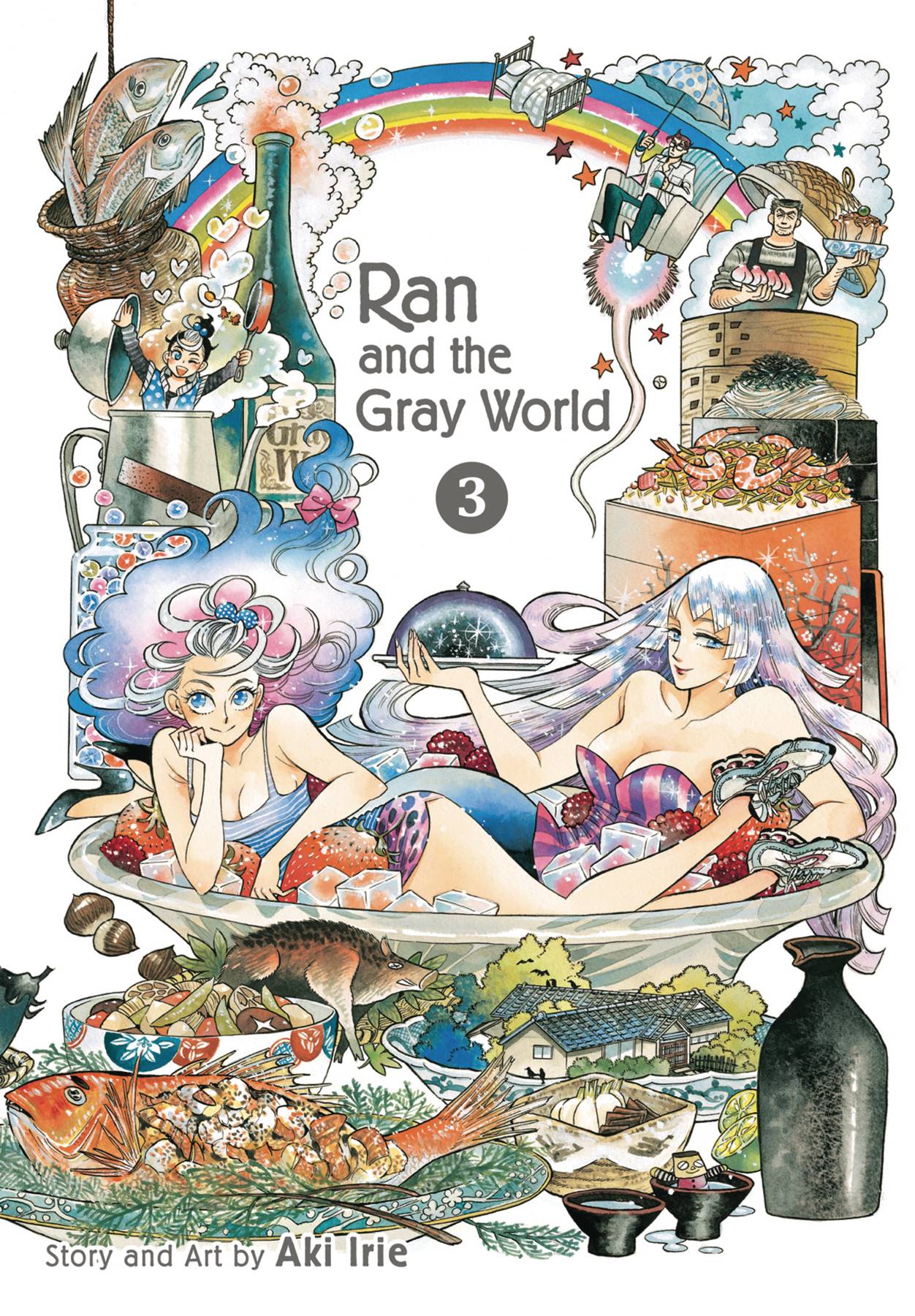 Ran & Gray World Manga Volume 3