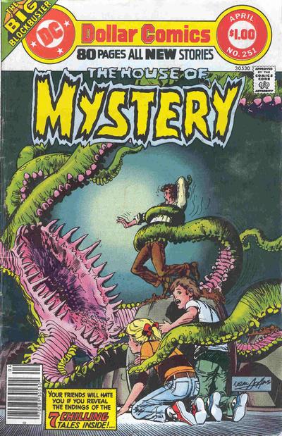 House of Mystery #251-Very Good (3.5 – 5)