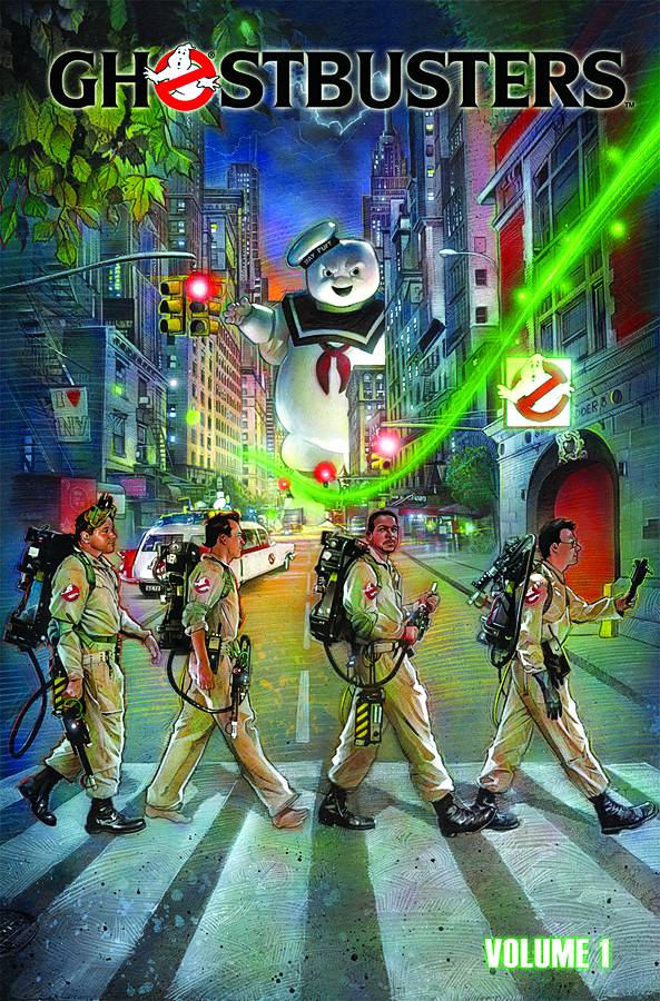 Ghostbusters Ongoing Graphic Novel Volume 1