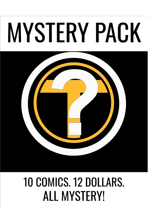 Teen Titans Comics Mystery Pack!