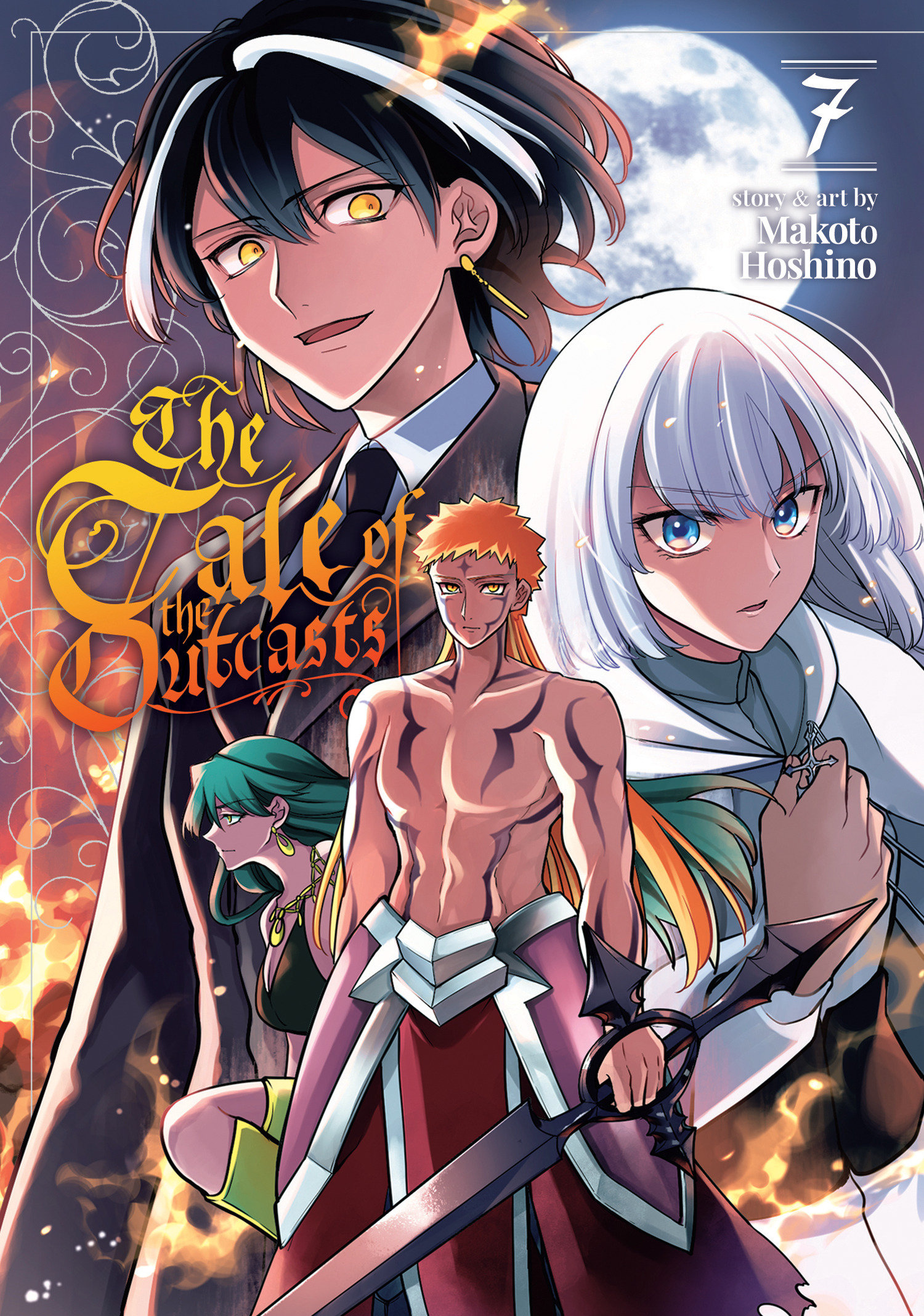 Tale of the Outcasts Manga Volume 7