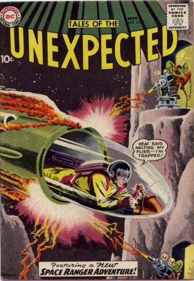 Tales of The Unexpected #43-Good (1.8 – 3)