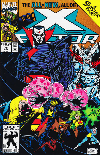 X-Factor #78 [Direct]-Very Fine