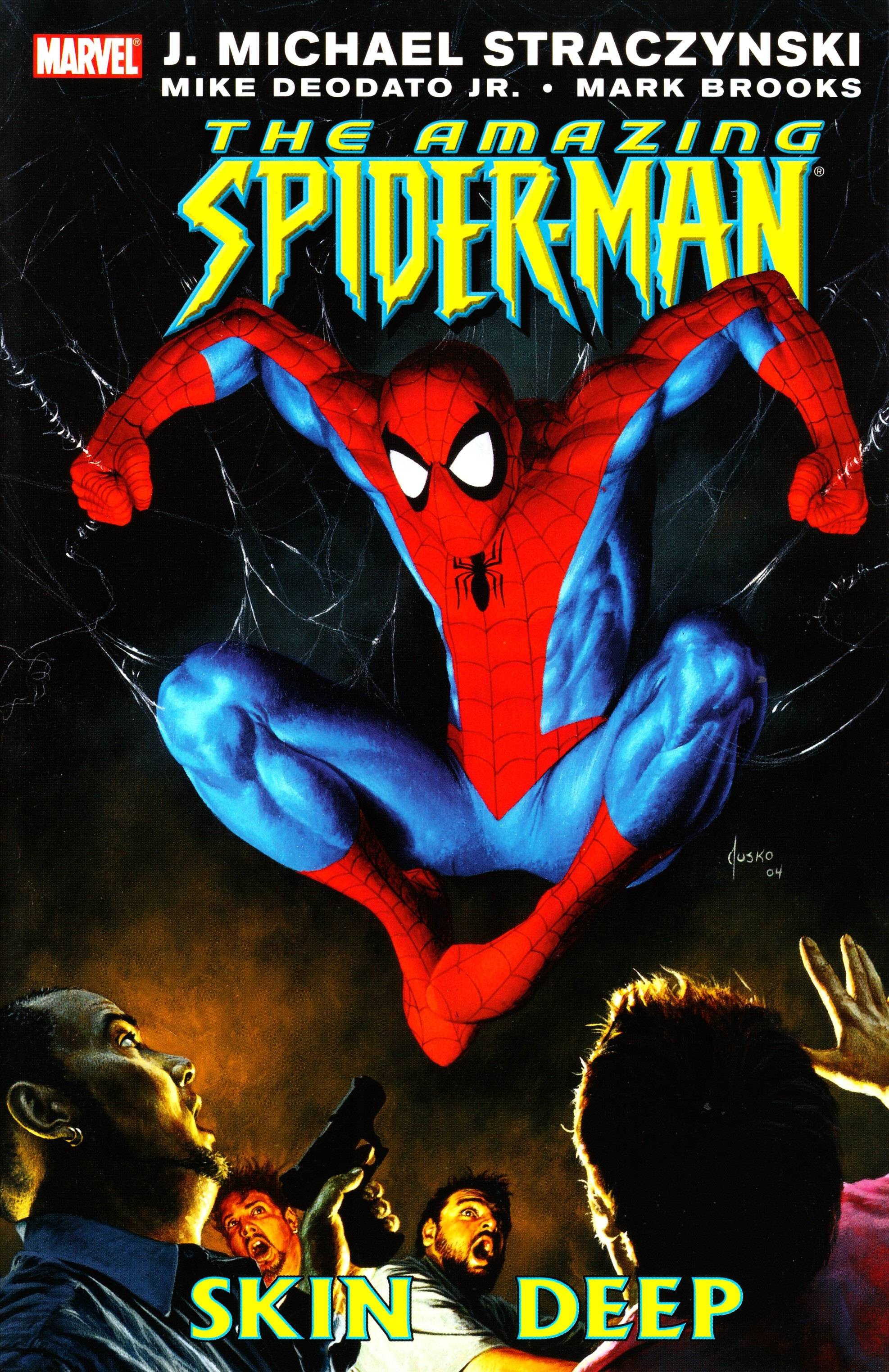 Amazing Spider-Man Graphic Novel Volume 9 Skin Deep