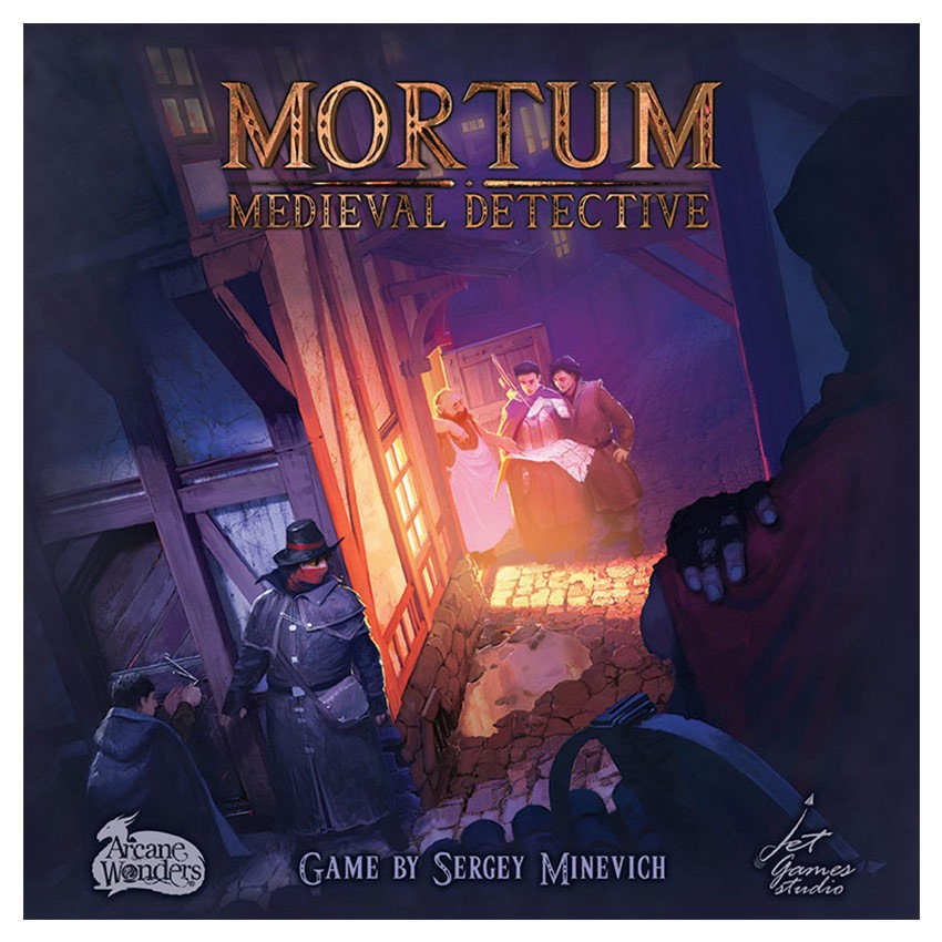 Mortum, Medieval Detective Board Game