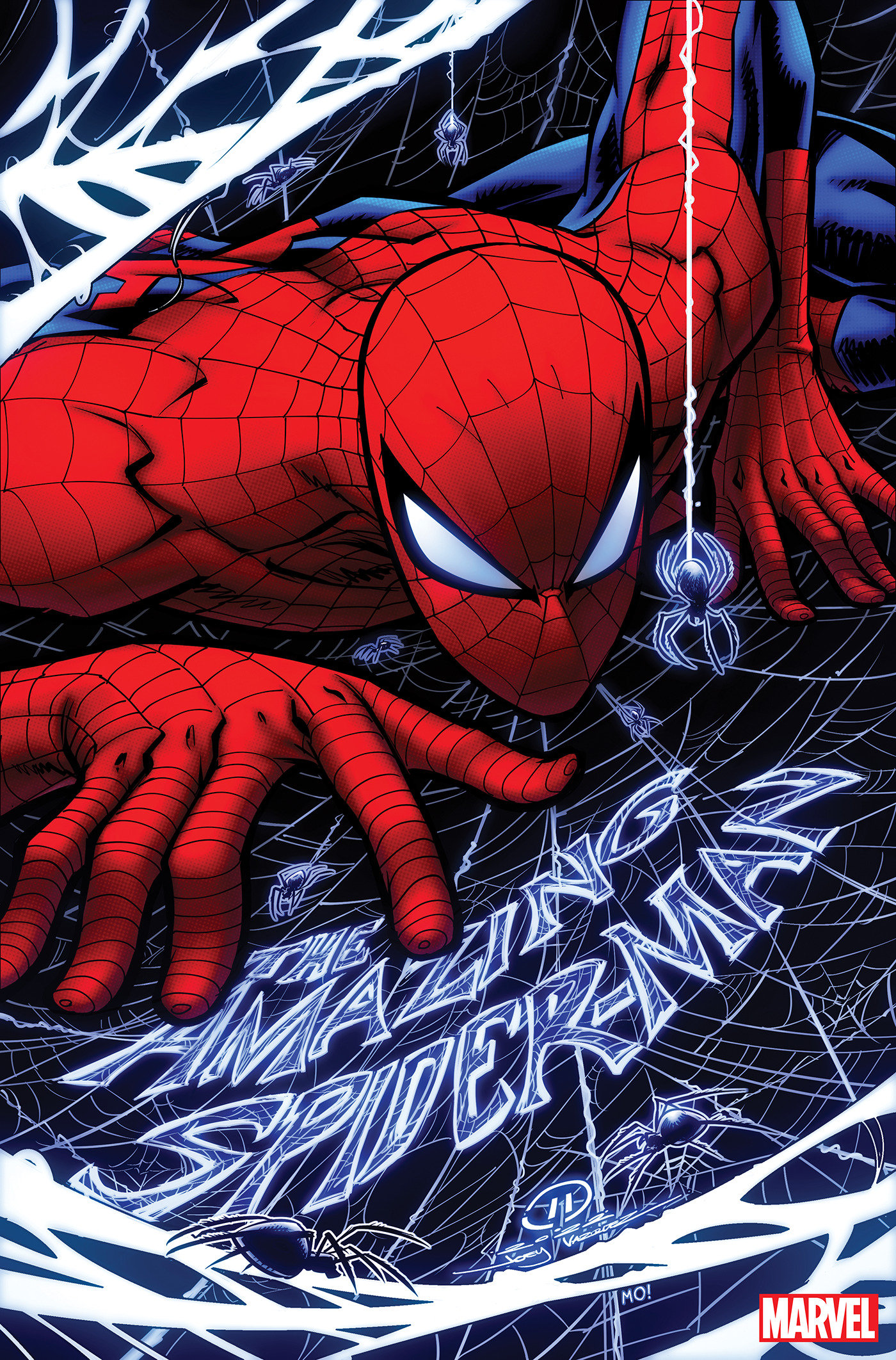 Amazing Spider-Man #4 1 for 25 Incentive Joey Vazquez (2022)