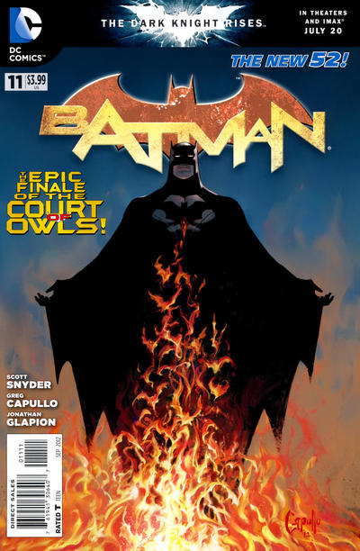 Batman #11 [Direct Sales]-Near Mint (9.2 - 9.8)