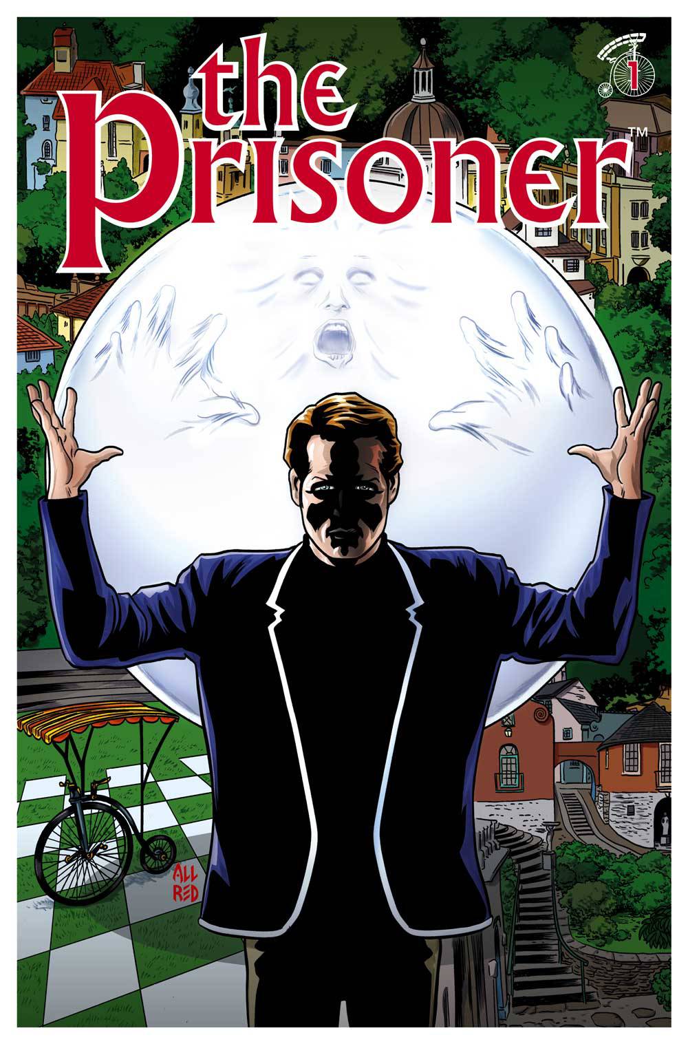 Prisoner #1 Cover A Allred (Of 4)