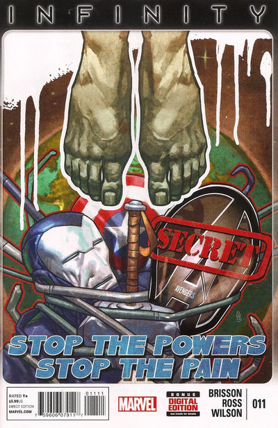 Secret Avengers #11 (2013)