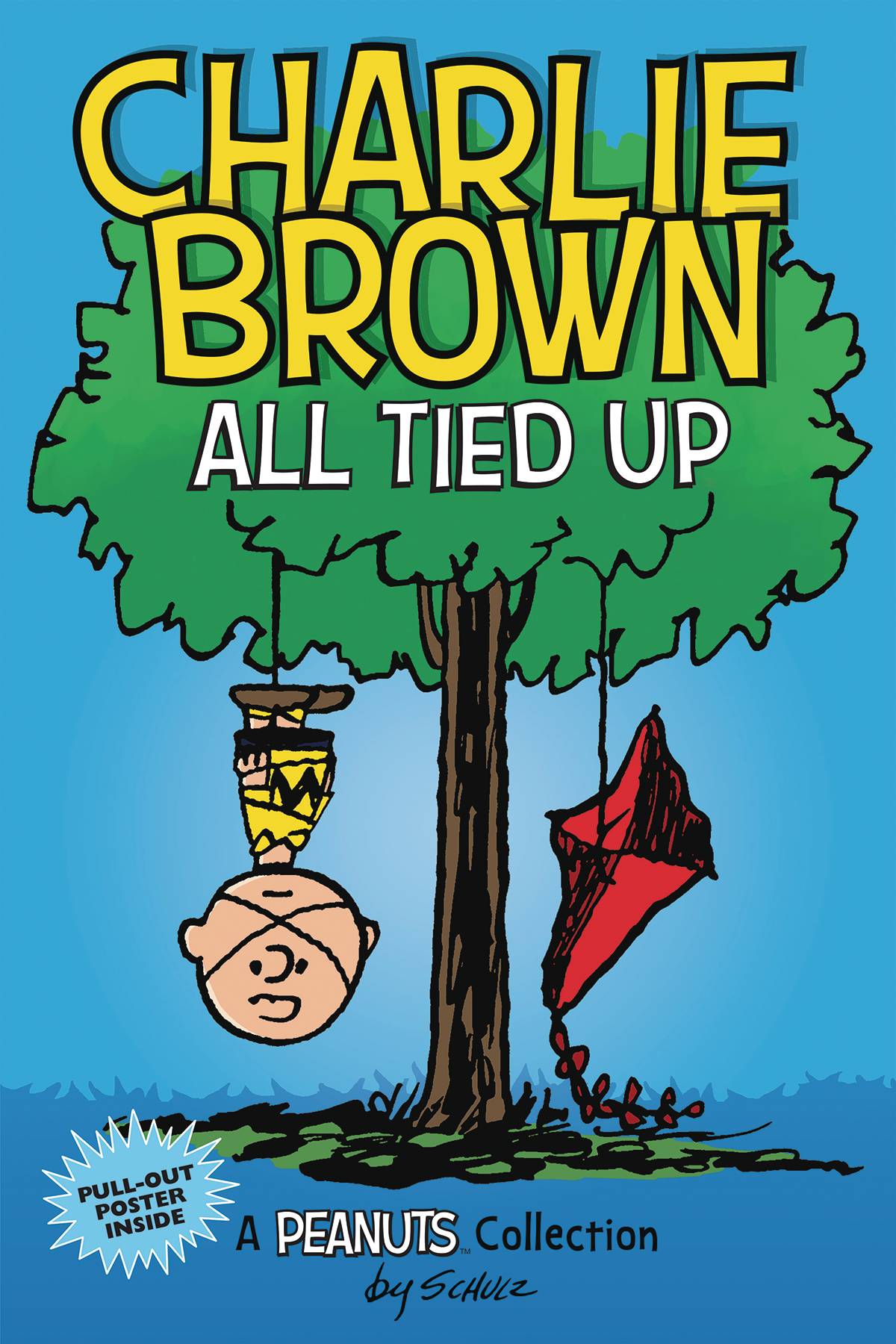 Charlie Brown All Tied Up Graphic Novel