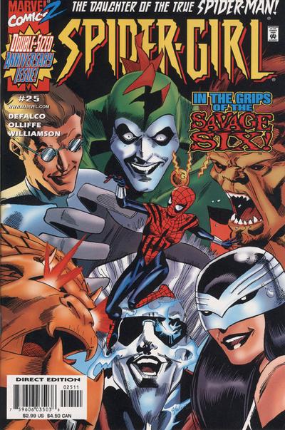 Spider-Girl #25 [Direct]-Fine (5.5 – 7)