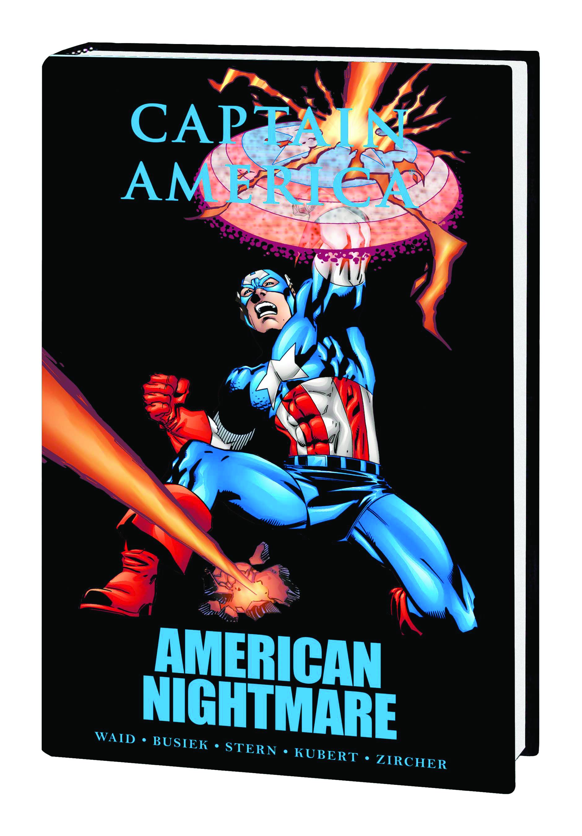 Captain America American Nightmare (Hardcover)