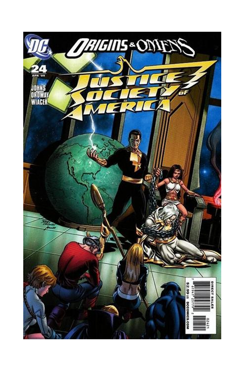Justice Society of America #24 Variant Edition (Origins) (2007)