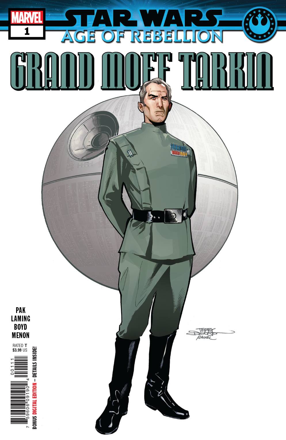 Star Wars Age of Rebellion Grand Moff Tarkin #1
