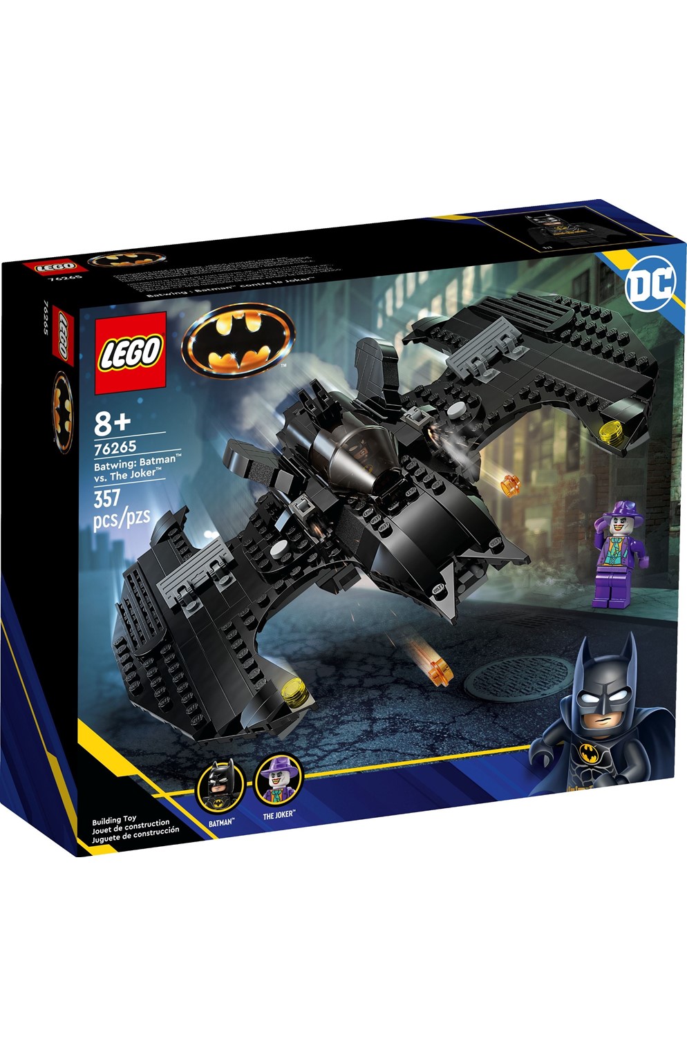 76265 Batwing: Batman Vs. The Joker