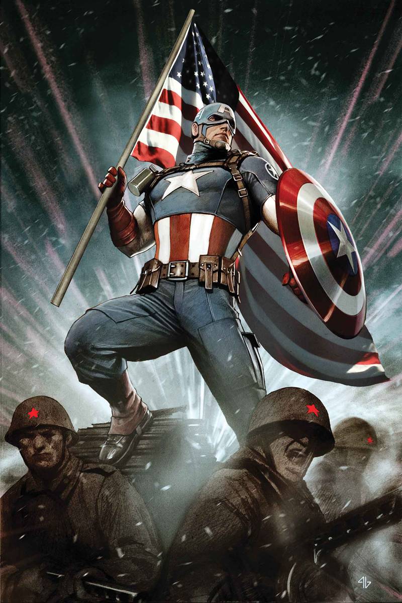 Captain America Living Legend #1 Adams Variant