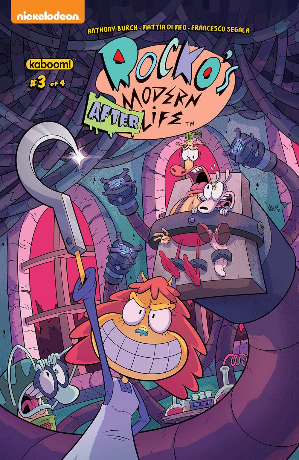 Rockos Modern Afterlife #3 Main Cover