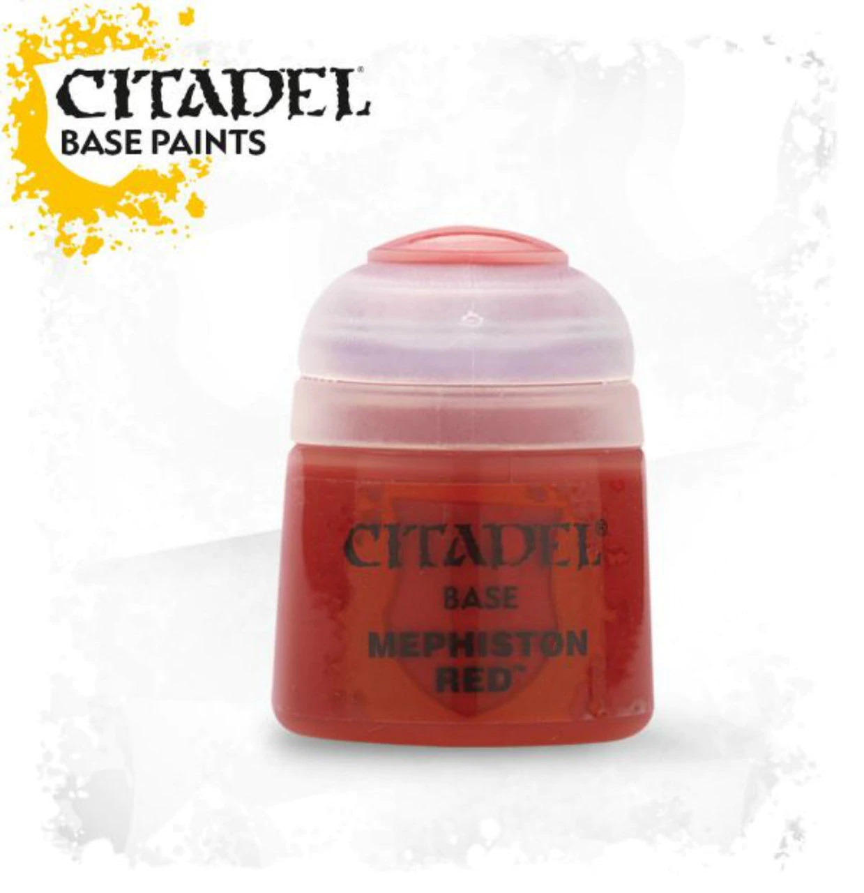 Citadel Paint: Base - Mephiston Red