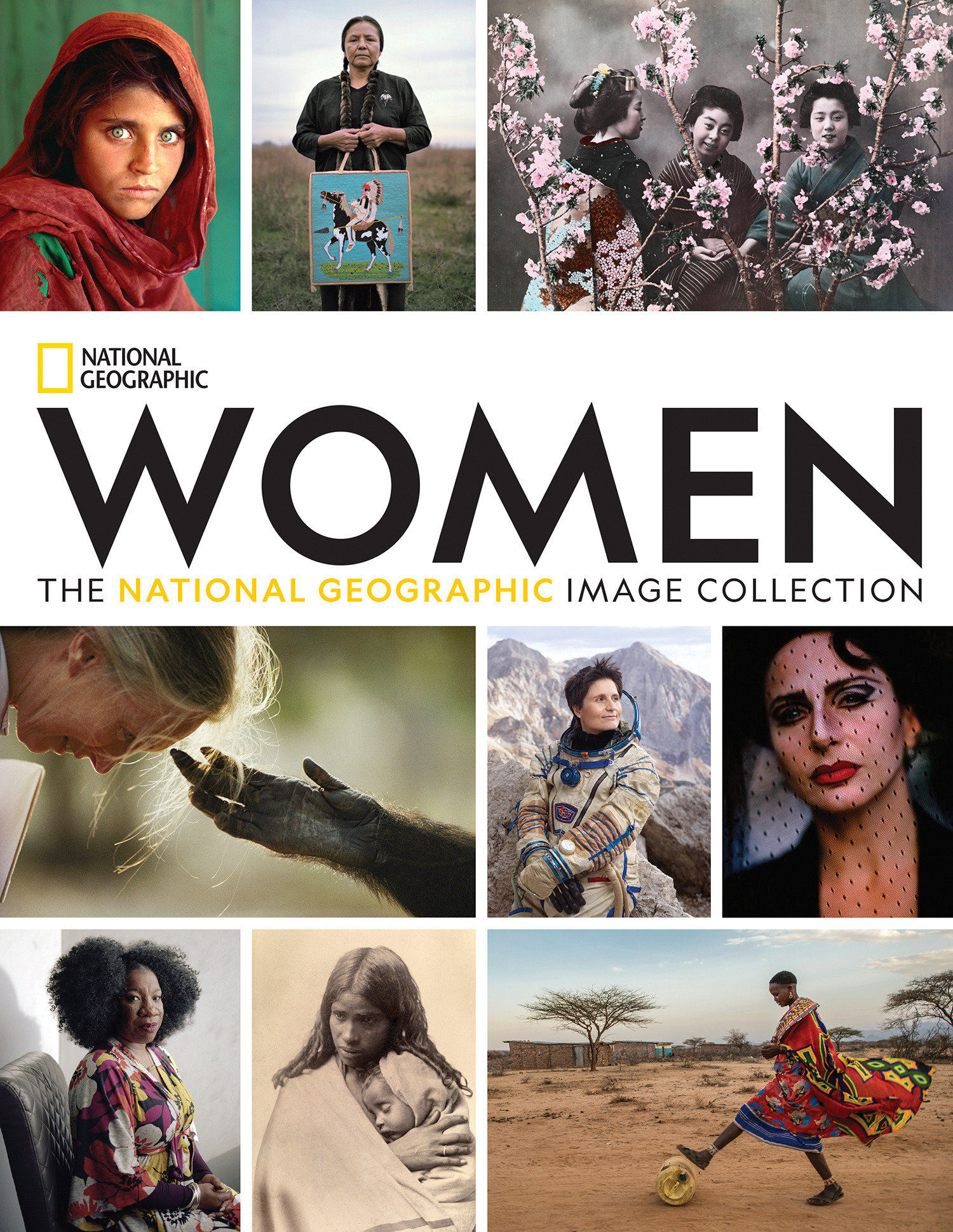 Women: The National Geographic Image Collection (Hardcover Book)