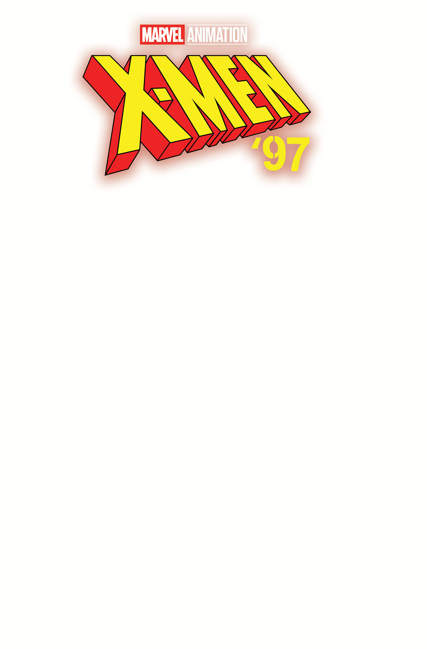 X-Men '97 #1 Blank Cover 3rd Printing Variant