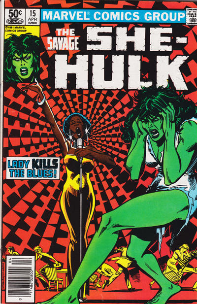 The Savage She-Hulk #15 [Newsstand]-Fine (5.5 – 7)