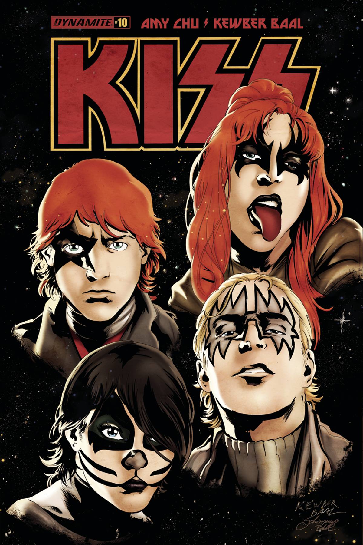 Kiss #10 Cover B Baal