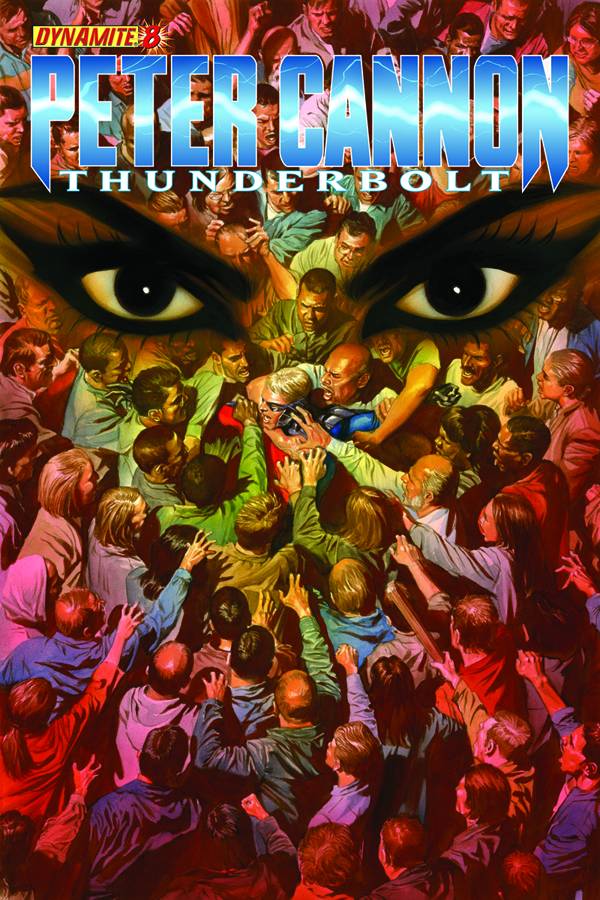 Peter Cannon Thunderbolt #8 Cover A Alex Ross