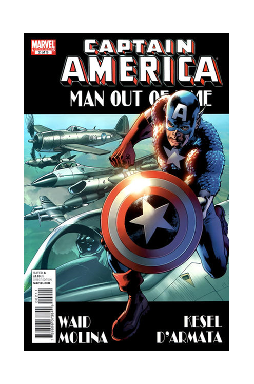 Captain America Man Out of Time #2 (2010)