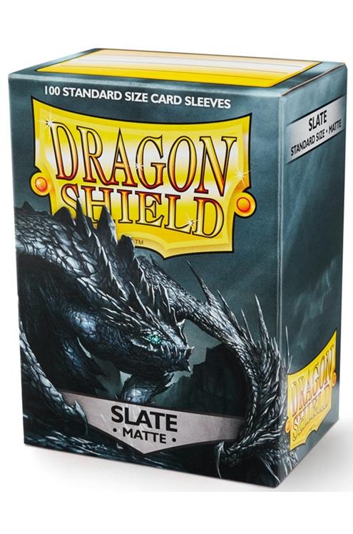 Dragon Shield Sleeves Matte Slate (Box of 100)