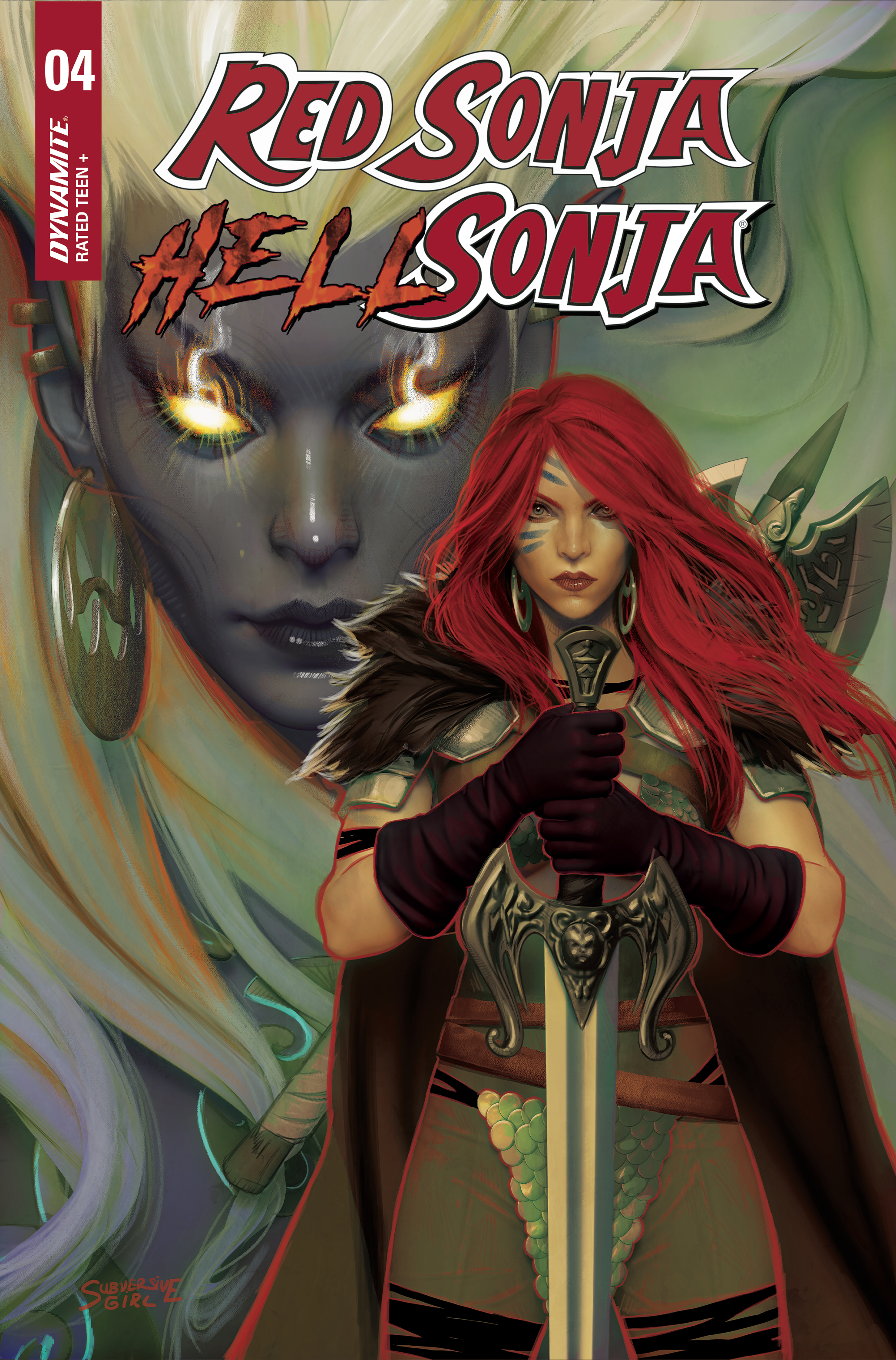 Red Sonja Hell Sonja #4 Cover D Puebla