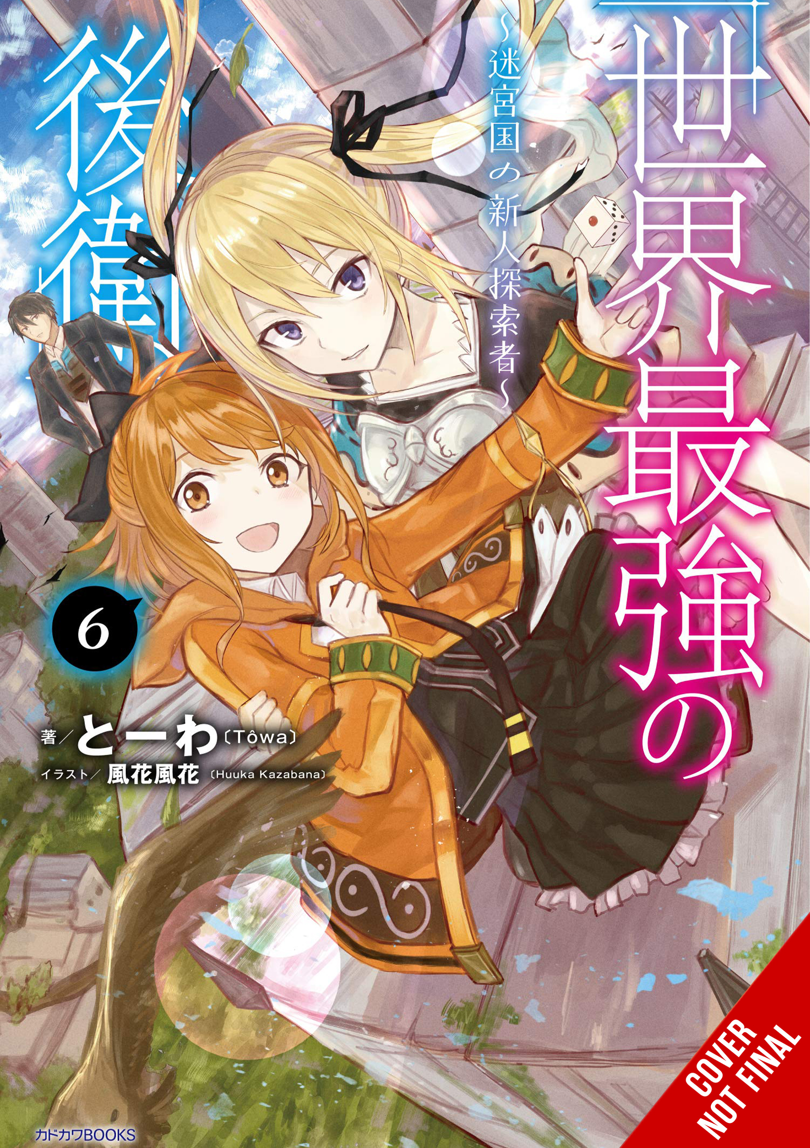 World Strongest Rearguard Labyrinth Novice Novel Soft Cover Volume 6