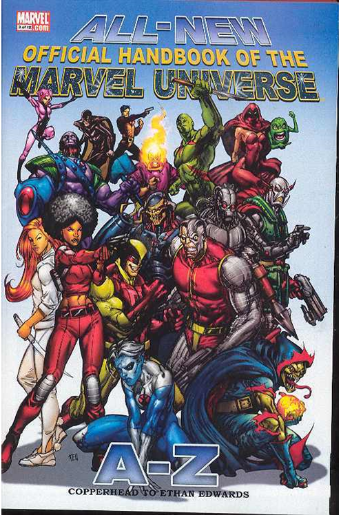 All New Off Handbook Marvel Universe A To Z #3