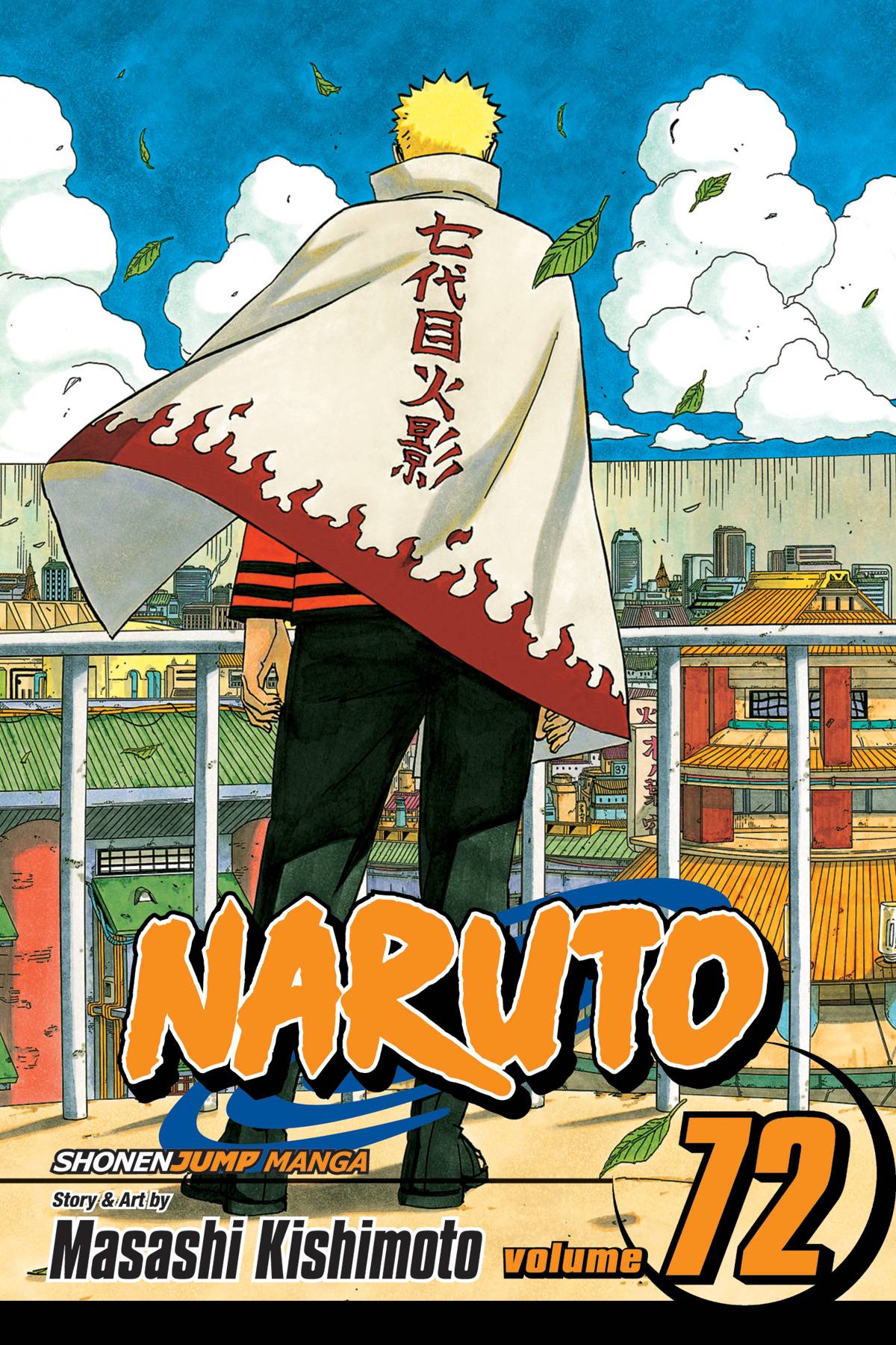 Naruto Manga Volume 72