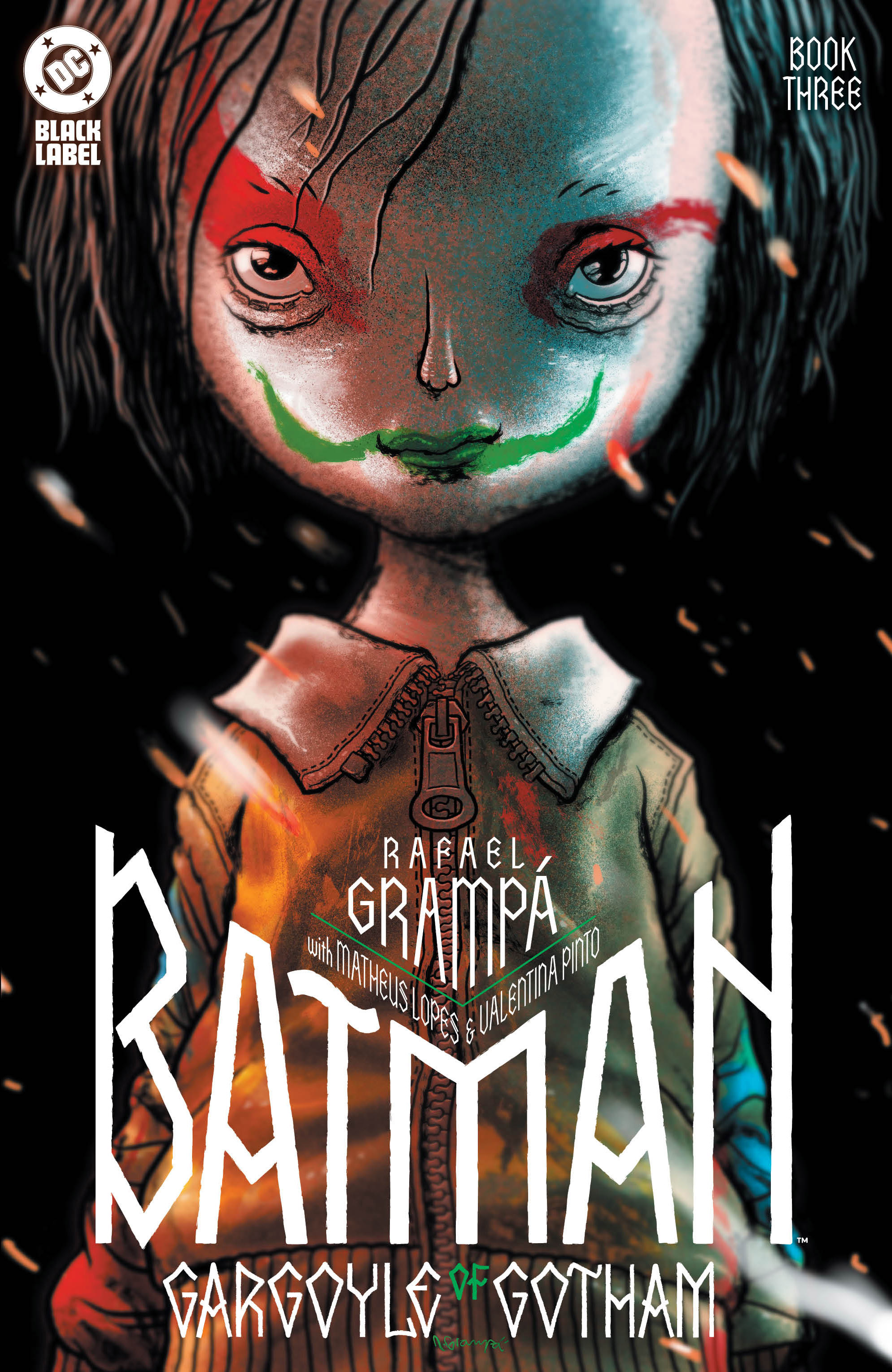 Batman Gargoyle of Gotham #3 Cover A Rafael Grampa (Mature) (Of 4)