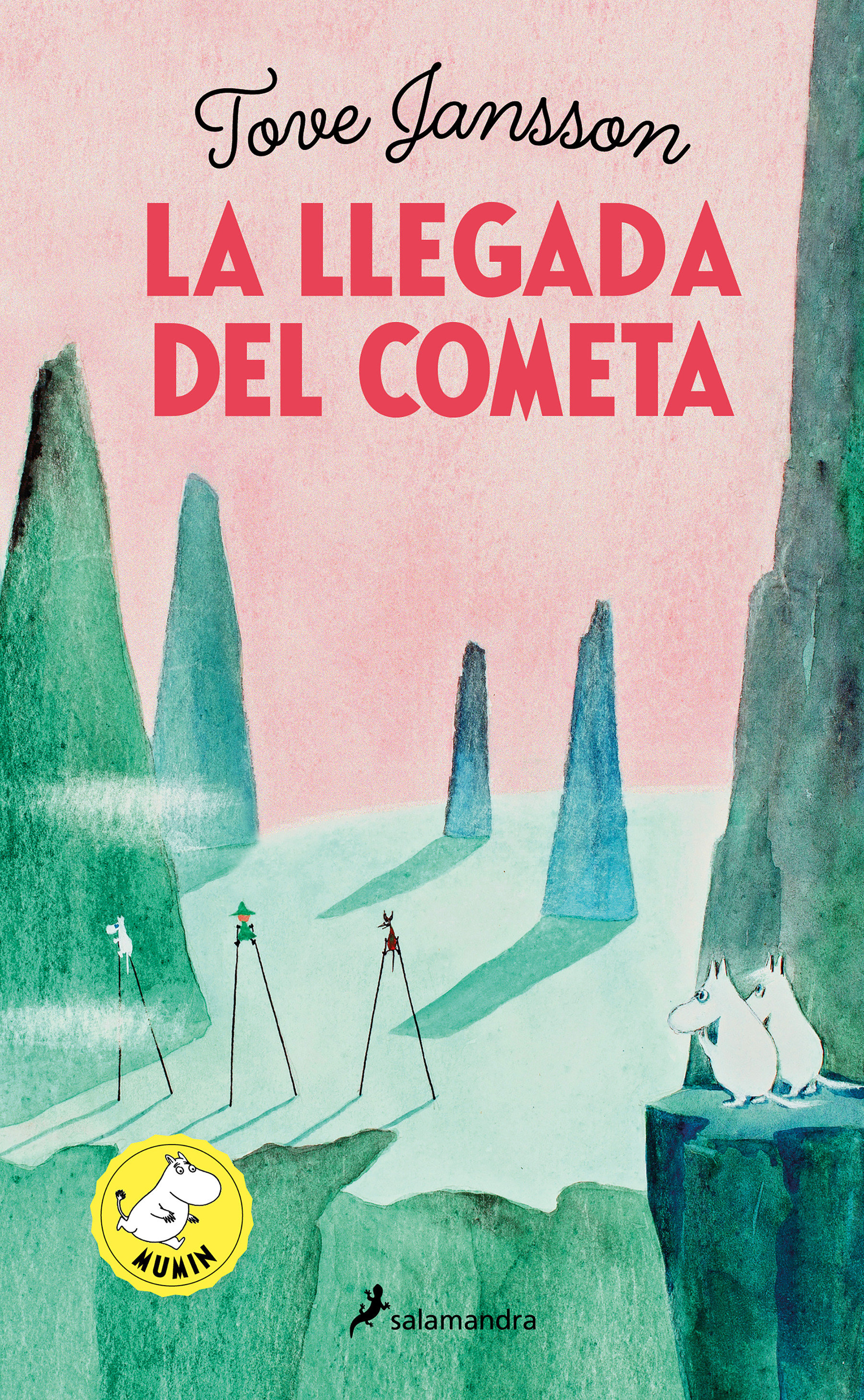 La Llegada Del Cometa / Comet In Moominland (Hardcover Book)