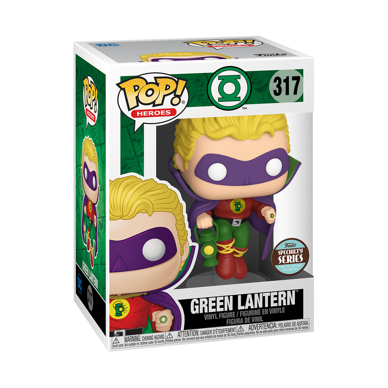 Pop Specialty Series DC Golden Age Green Lantern Vinyl Figure