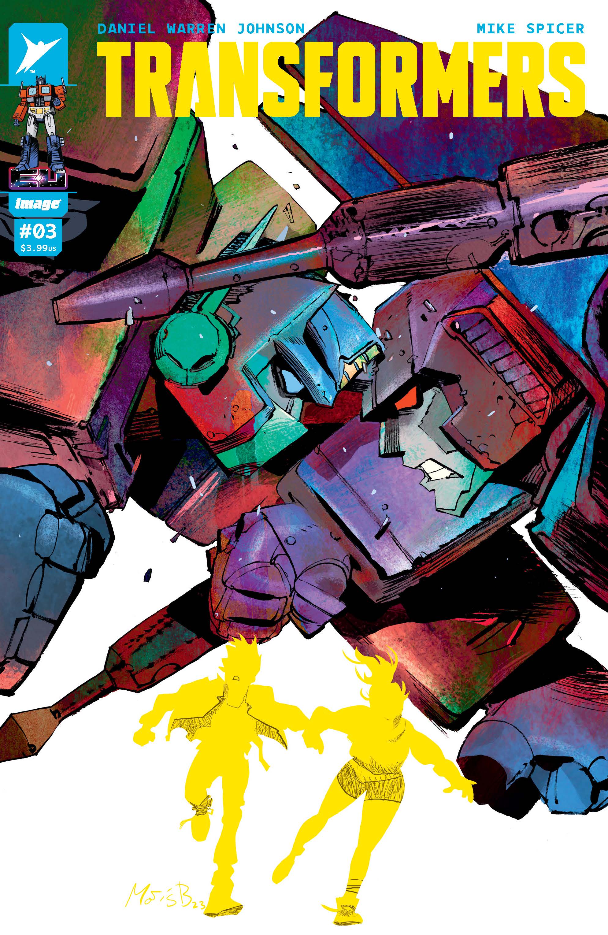Transformers #3 Cover D Bergara Variant 1 for 25 Incentive