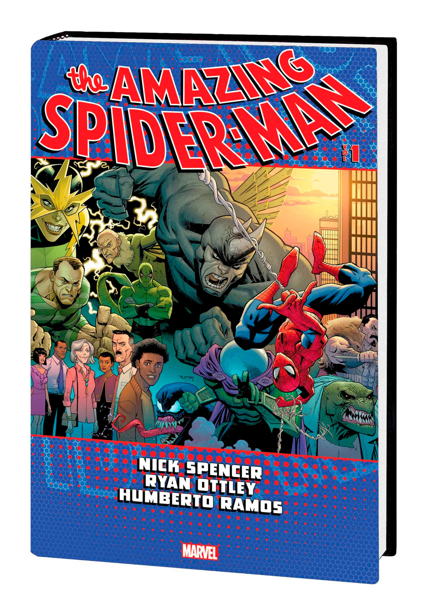 Amazing Spider-Man By Spencer Omnibus Hardcover Volume 1 Direct Market Variant