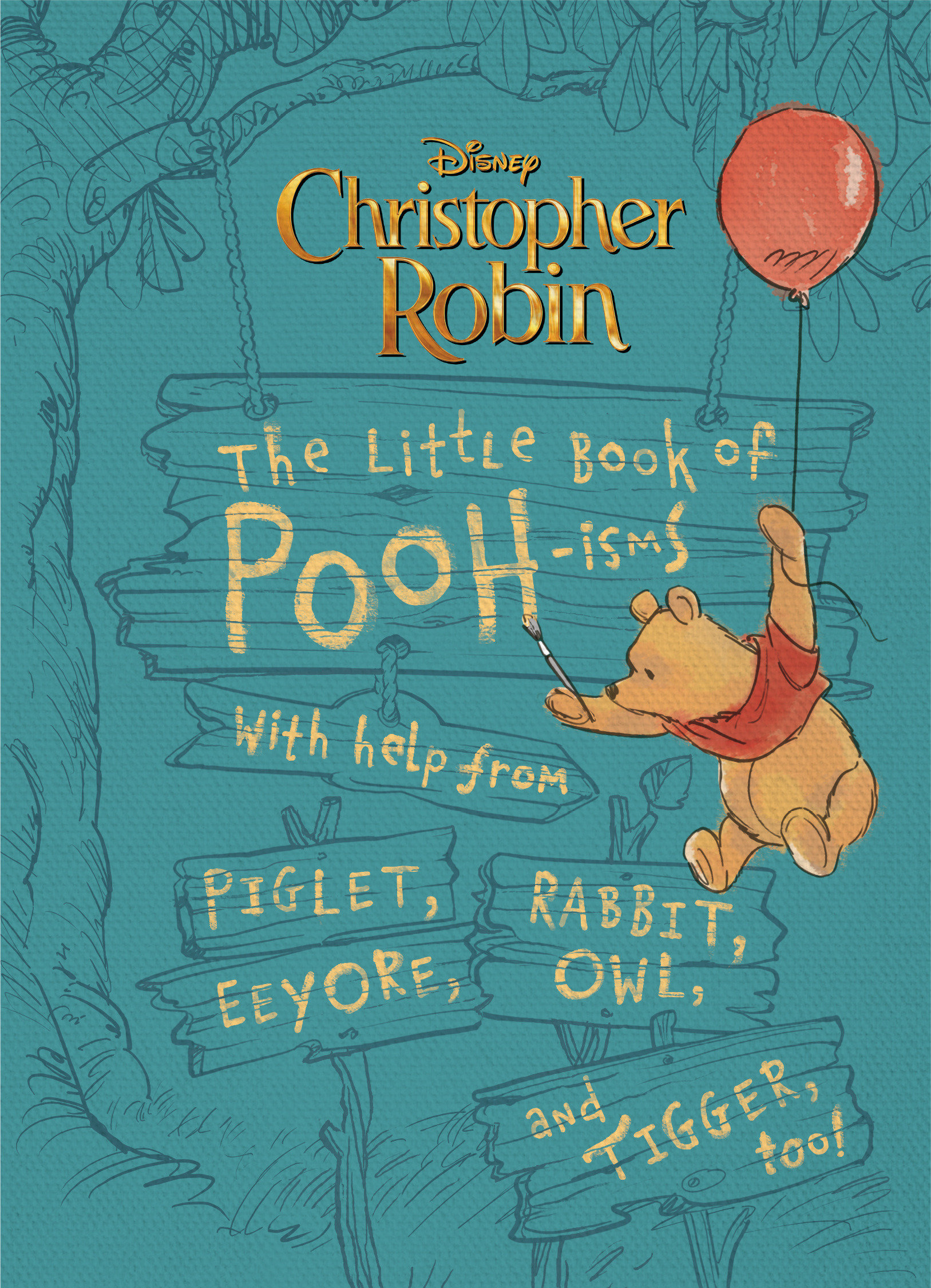 Christopher Robin: The Little Book Of Poohisms (Hardcover Book)
