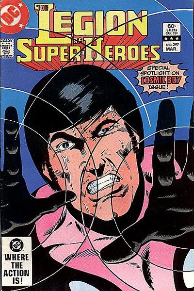 The Legion of Super-Heroes #297 [Direct]