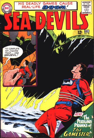 Sea Devils #26-Good (1.8 – 3)