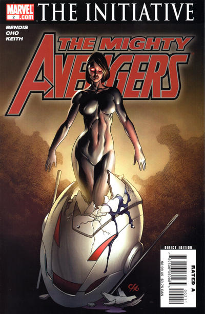 Mighty Avengers #2 (2007)